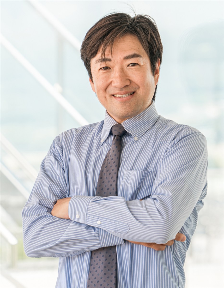 代表 出雲優のポートレート写真