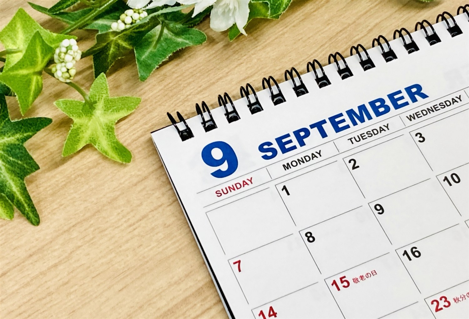 オリジナルカレンダー制作のビジュアル