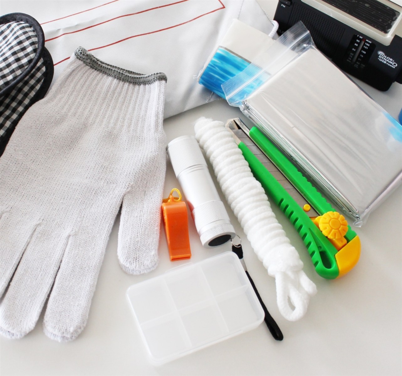 グッズ制作のサンプル写真